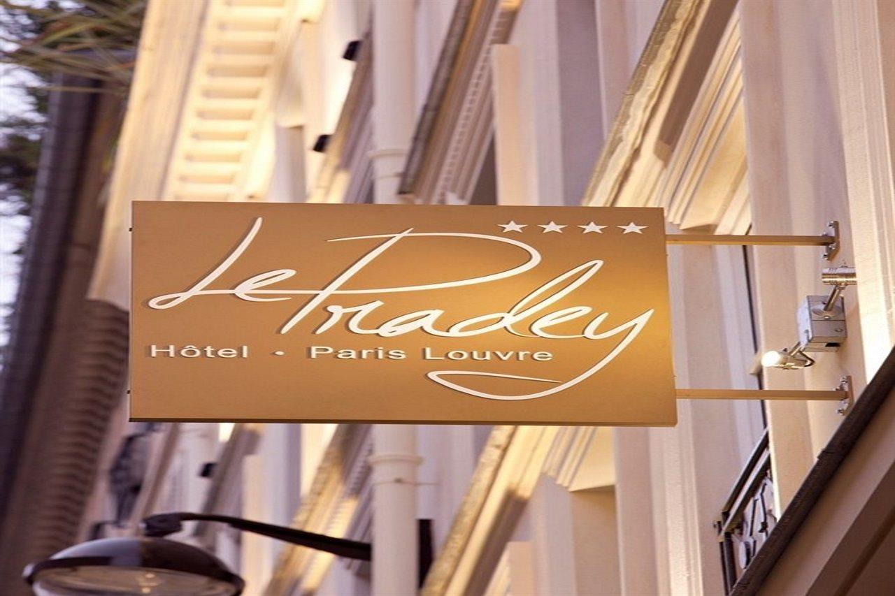 ホテル ル プラデ パリ エクステリア 写真