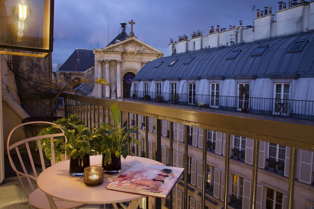 ホテル ル プラデ パリ エクステリア 写真